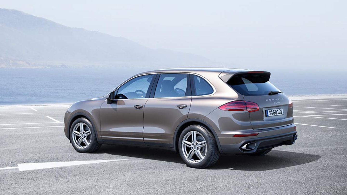 Cayenne, 2014, Porsche AG